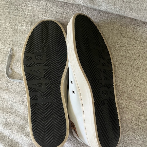 P448, John Sneakers, cheeetah, Size 41 (US 10.5 -11) - Picture 6 of 6
